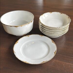 Haviland Limoges Bowl Mix